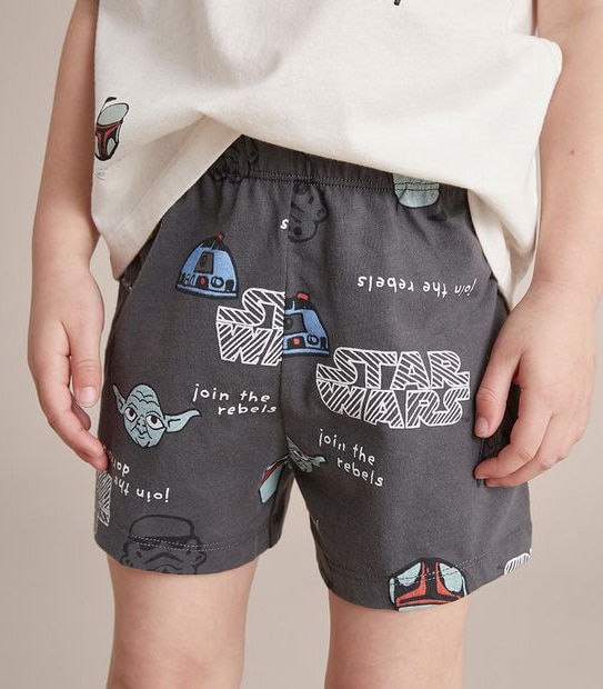 Kids Family Matching Darth Vader Star Wars Cotton PJ Set