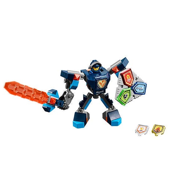 LEGO&reg; NEXO KNIGHTS&trade; Battle Suit Clay 70362 