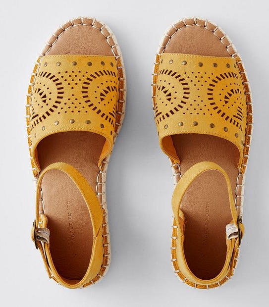Laser Cut Sandal