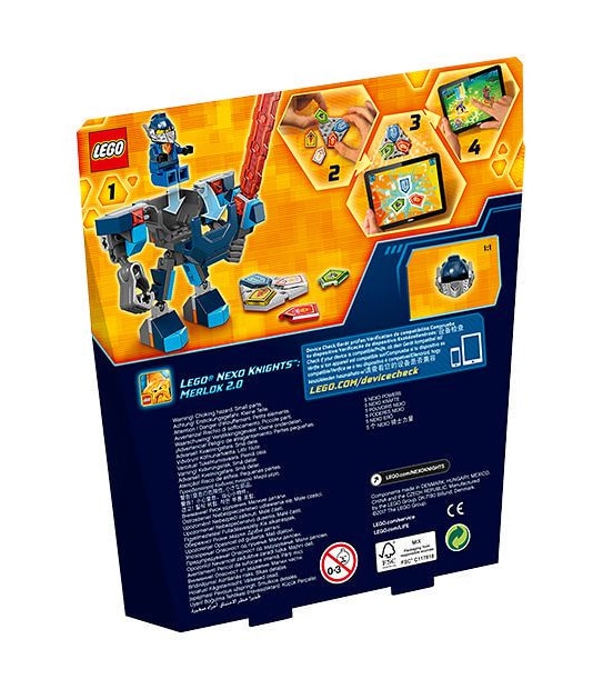 LEGO&reg; NEXO KNIGHTS&trade; Battle Suit Clay 70362 