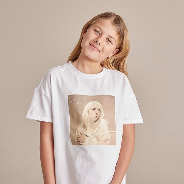 billie eilish Tシャツ XZ518 Tシャツ BILLIE EILISH ビリー アイリッシュ 1st - メルカリ