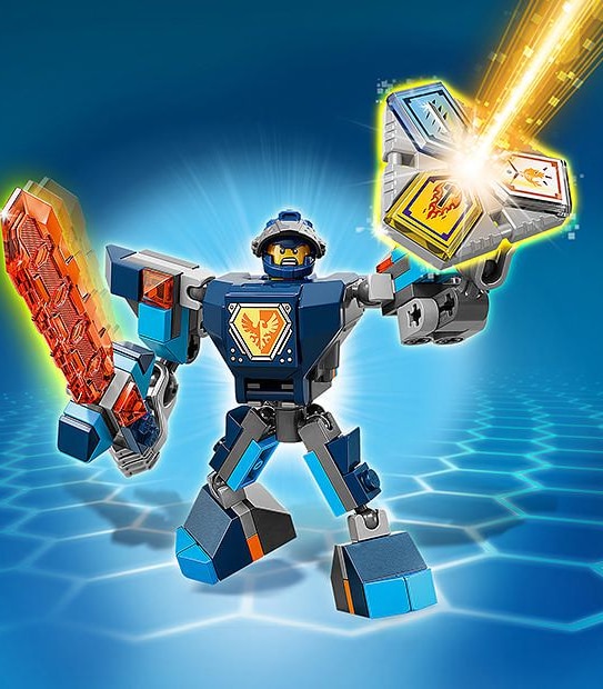 LEGO&reg; NEXO KNIGHTS&trade; Battle Suit Clay 70362 