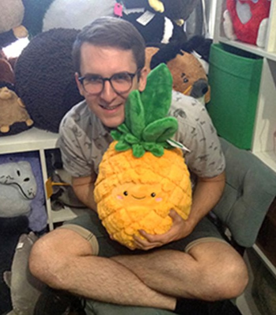 Squishable Pineapple 38cm