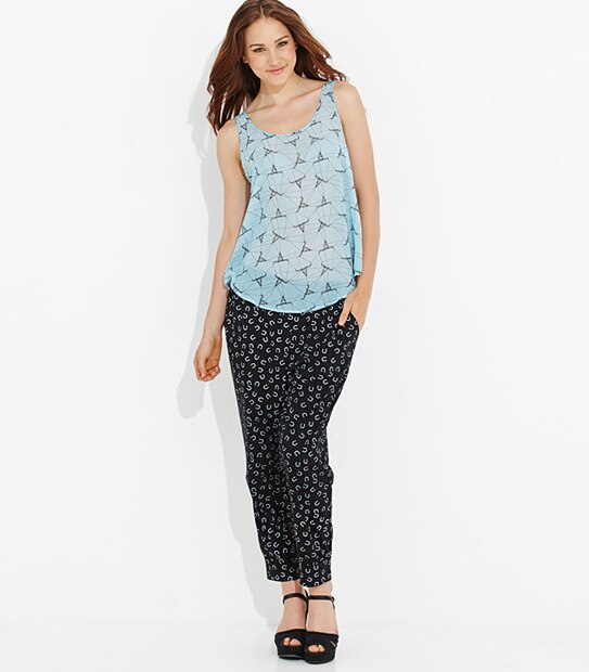 Free Folk Horseshoe Harem Pants
