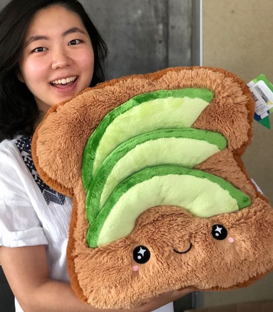 Squishable Avocado Toast 38cm