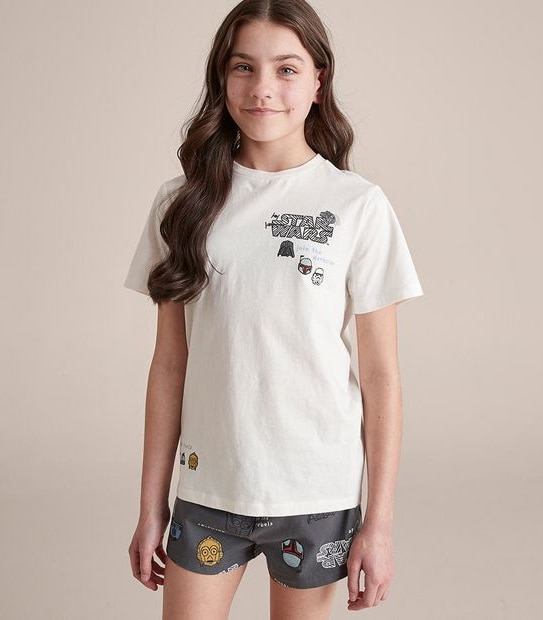 Kids Family Matching Darth Vader Star Wars Cotton PJ Set