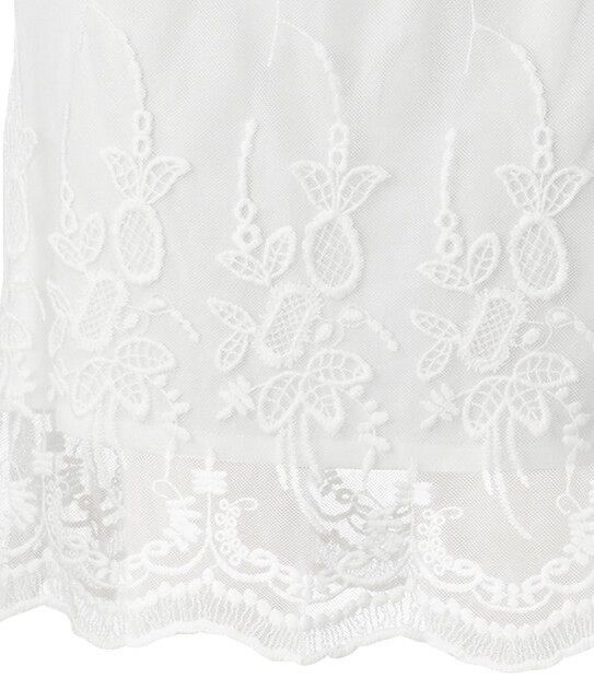 Free Folk Embroidered Lace Skirt