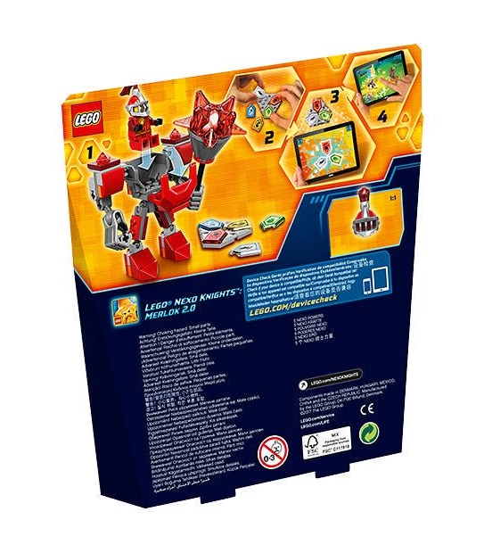 LEGO&reg; NEXO KNIGHTS&trade; Battle Suit Macy 70363