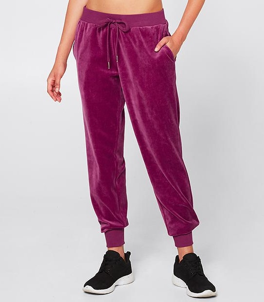 Active Velour Trackpants | Target Australia