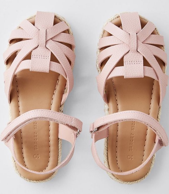 Closed Front Sandal