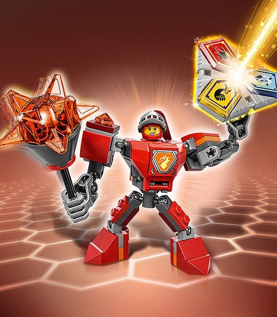 LEGO&reg; NEXO KNIGHTS&trade; Battle Suit Macy 70363