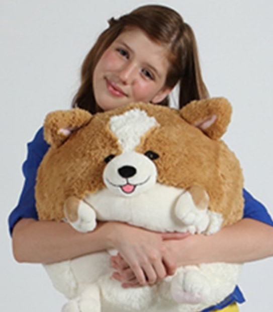 Squishable Pets Corgi 38cm