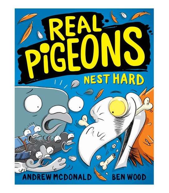 Real Pigeons Nest Hard: Real Pigeons #3