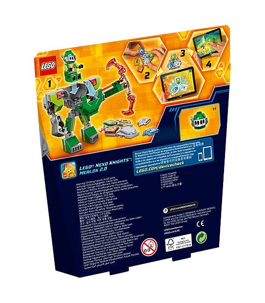 LEGO&reg; NEXO KNIGHTS&trade; Battle Suit Aaron 70364