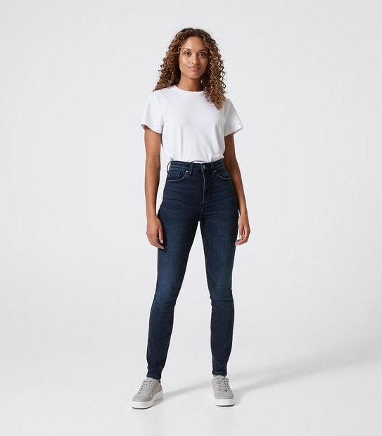 Shape Your Body Skinny High Rise Full Length Jeans