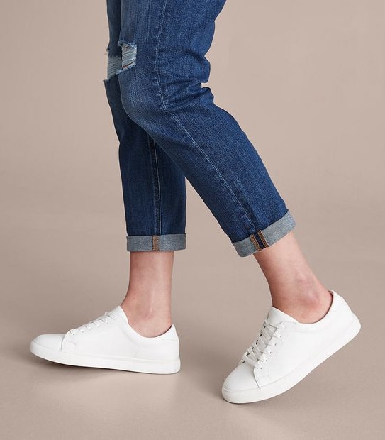 Tash Mid Rise Ankle Length Girlfriend Jeans