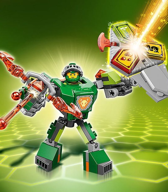 LEGO&reg; NEXO KNIGHTS&trade; Battle Suit Aaron 70364