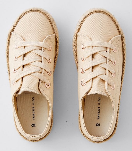 Espadrille Lace Up