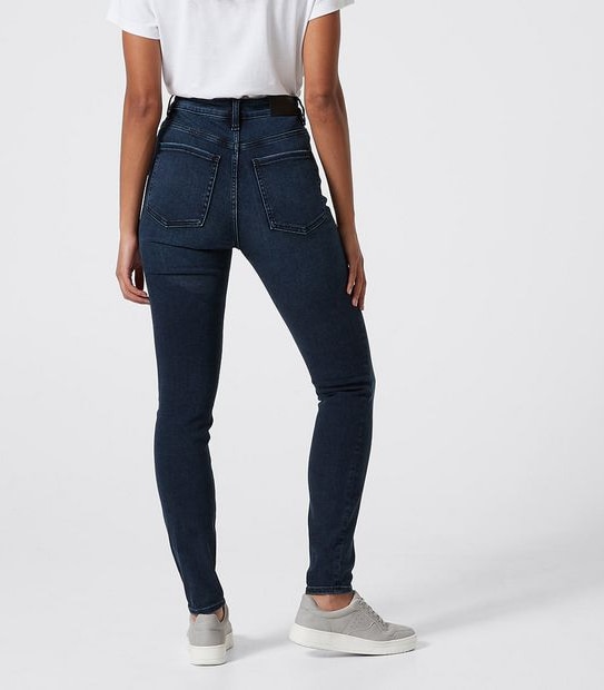 Shape Your Body Skinny High Rise Full Length Jeans