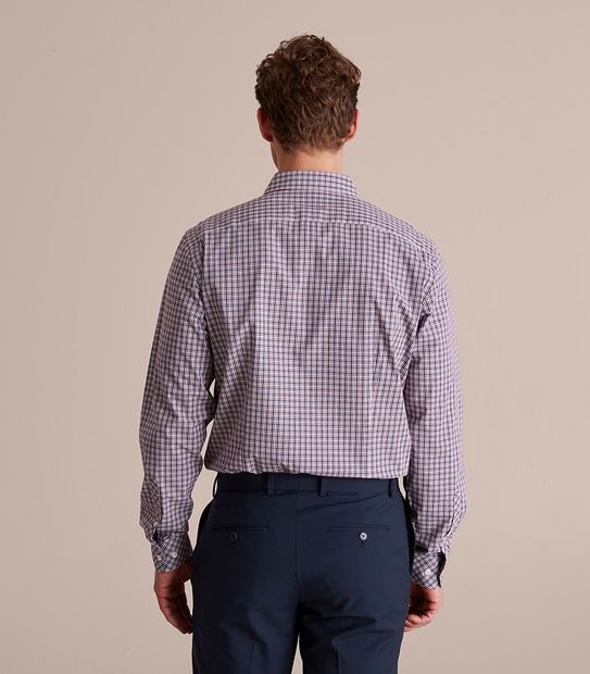 Preview Long Sleeve Gingham Check Shirt
