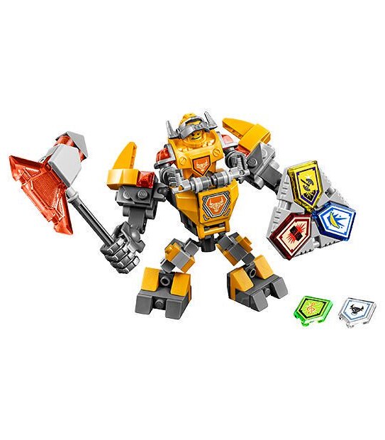 LEGO&reg; NEXO KNIGHTS&trade; Battle Suit Axl 70365