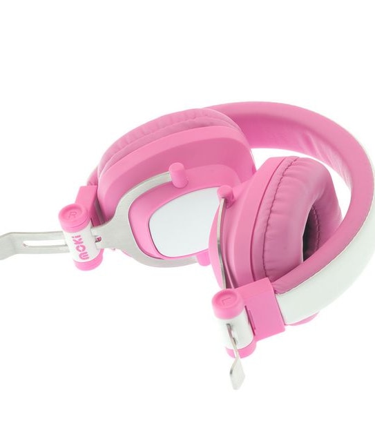 Moki EXO Kids Bluetooth Headphones - Pink