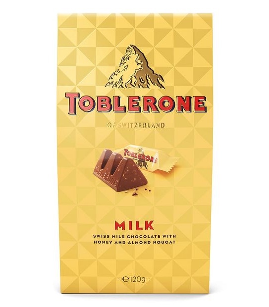 Toblerone Milk Chocolate Gift Pouch - 120g