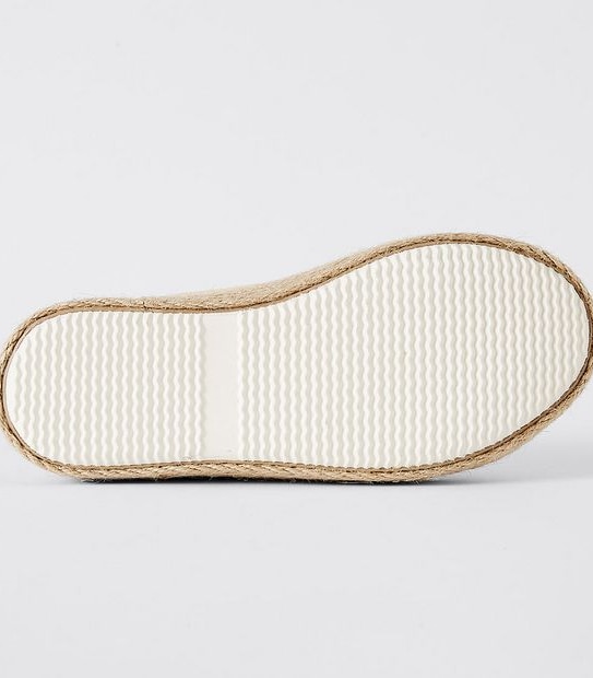 Espadrille Lace Up