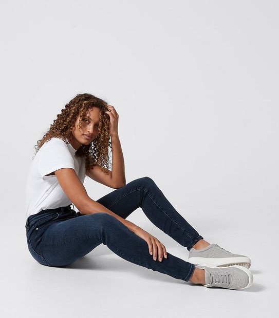Shape Your Body Skinny High Rise Full Length Jeans