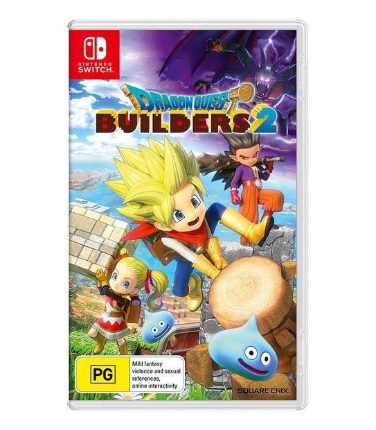 Dragon Quest Builders 2 - Switch