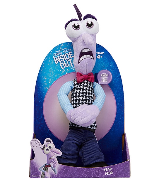 Disney Pixar Inside Out Feature Plush Fear 30cm
