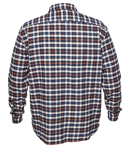 Mr Big Long Sleeve Flannelette Shirt