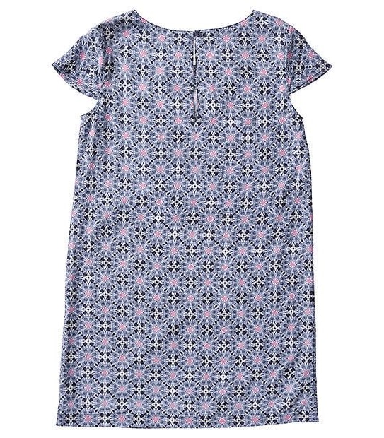 Cap Sleeve Shift Dress 2 of 3