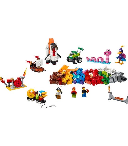 LEGO&reg; Building Bigger Thinking! Mission to Mars Brick Box 10405