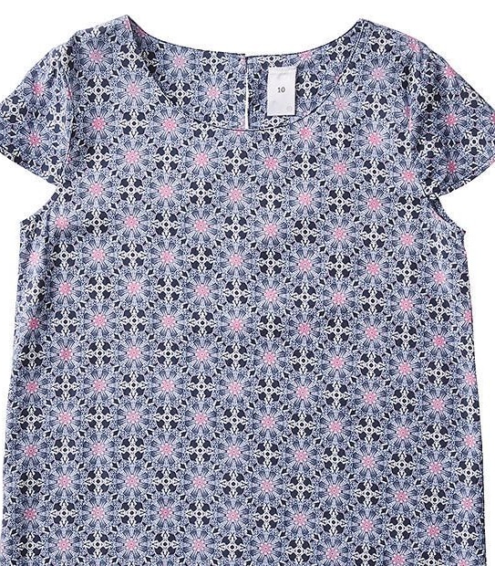 Cap Sleeve Shift Dress 3 of 3