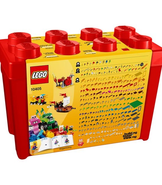 LEGO&reg; Building Bigger Thinking! Mission to Mars Brick Box 10405