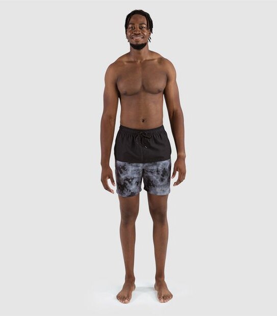 Piping Hot Tie Dye Volley Shorts