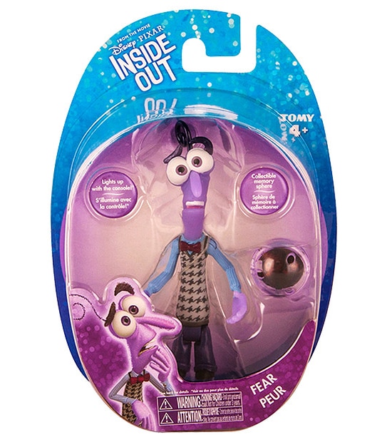 Disney Pixar Inside Out Core Figure Fear