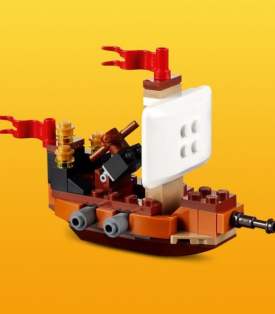 LEGO&reg; Building Bigger Thinking! Mission to Mars Brick Box 10405