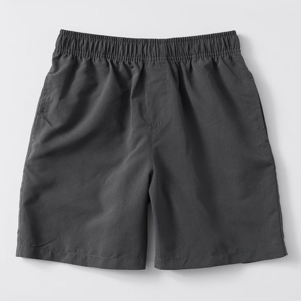 Target grey school store shorts
