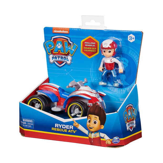 Ryder basic vehicle paw patrol clearance