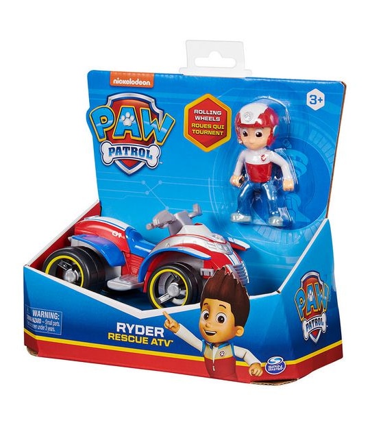 PAW Patrol Basic Vehicle - Ryder