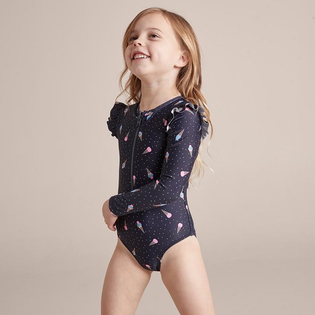 Baby girl online swimwear target