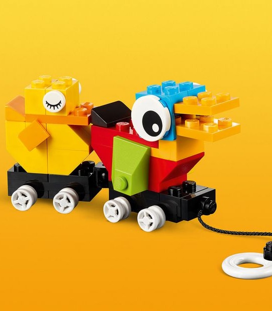 LEGO&reg; Building Bigger Thinking! Mission to Mars Brick Box 10405