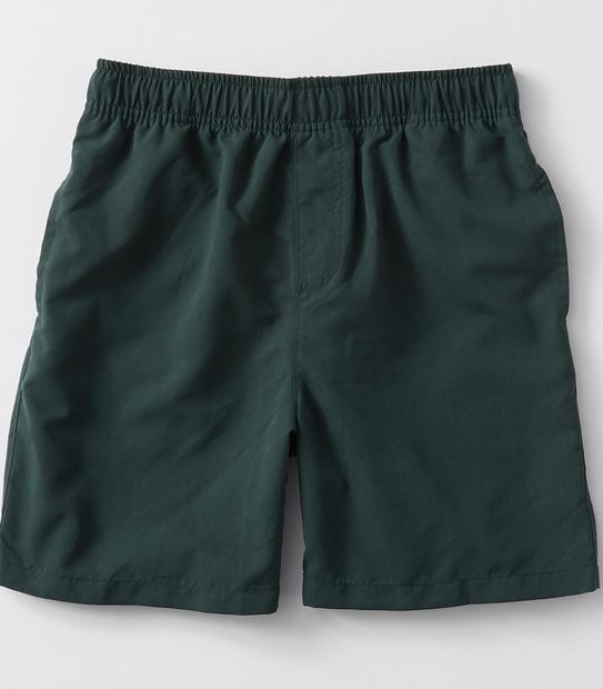 Microfibre School Shorts - Bottle Green | Target Australia