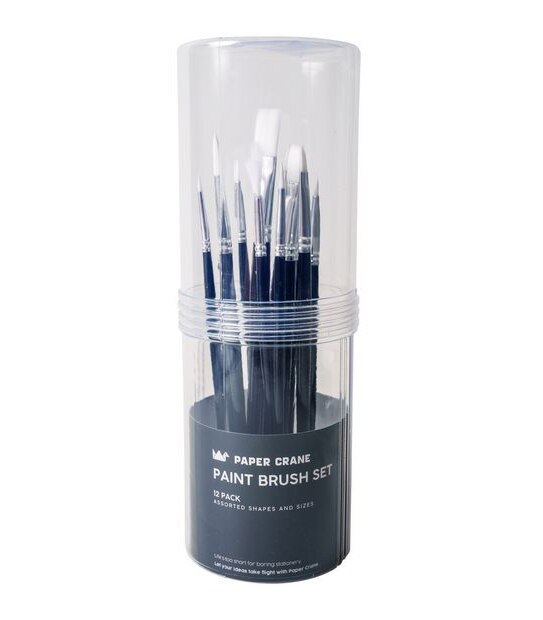 Paper Crane Brushe Set in Tube