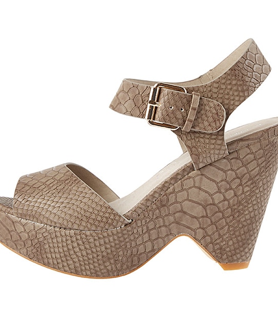 Amanda Platform Wedge Sandals