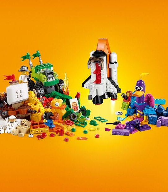 LEGO&reg; Building Bigger Thinking! Mission to Mars Brick Box 10405