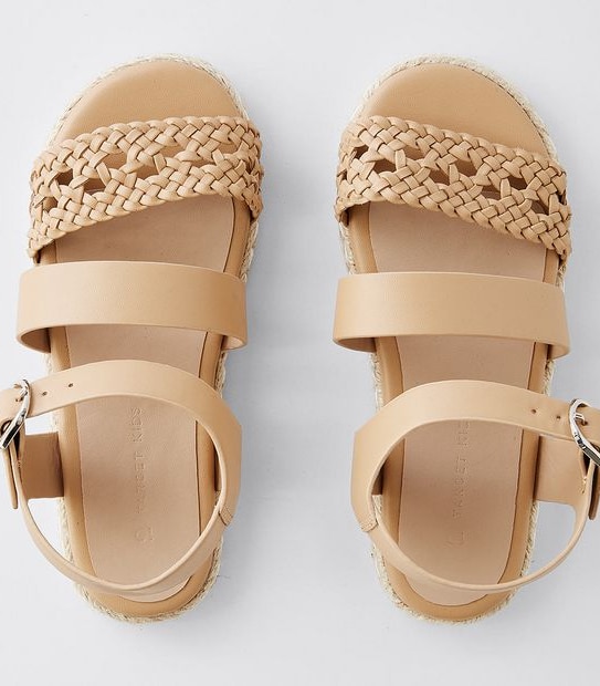 Weave Two Strap Sandal