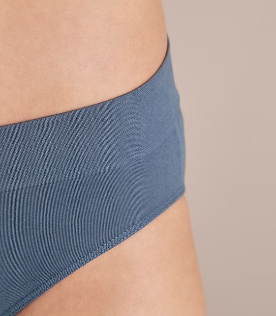2 Pack Cotton Seamfree High Cut Briefs